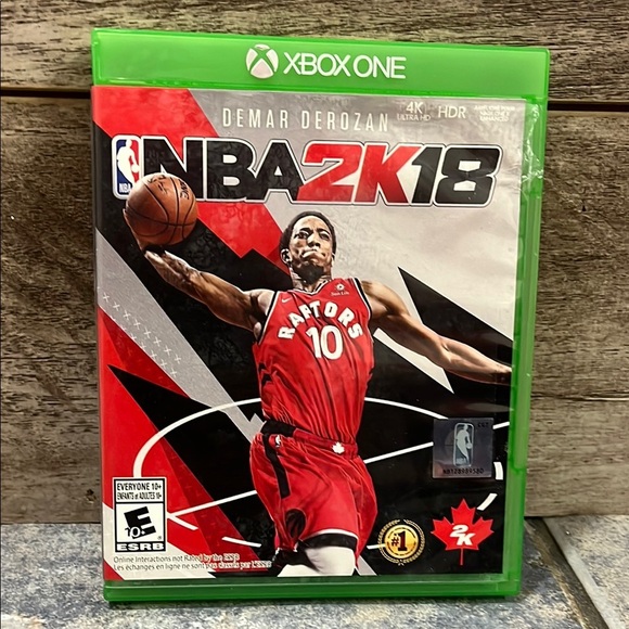 5 for $40- NBA 2K18 for Xbox One - Picture 1 of 4